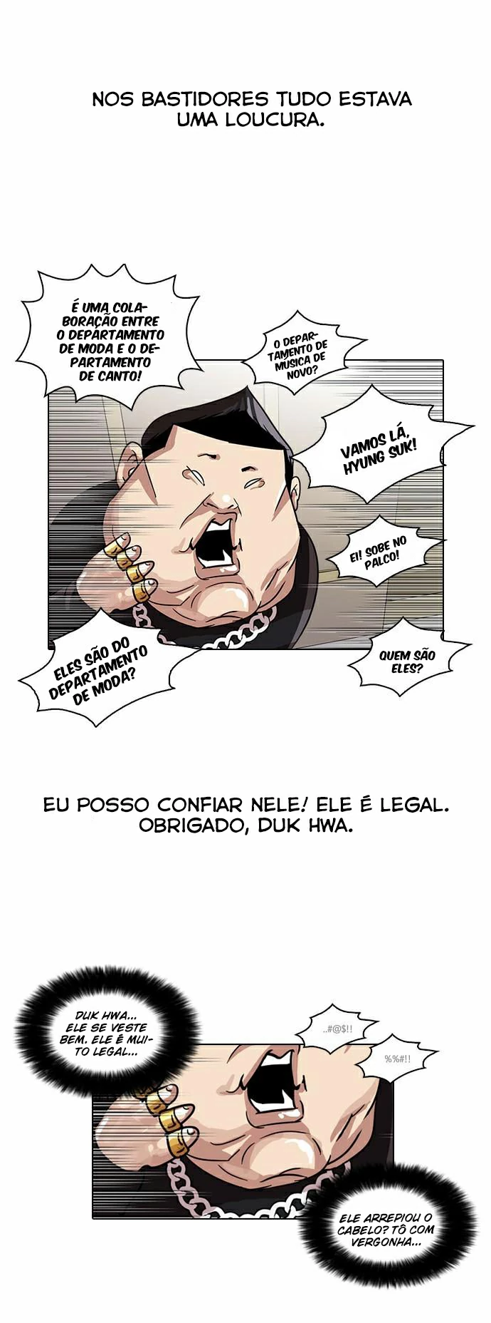 Read Lookism PT BR Manga Online