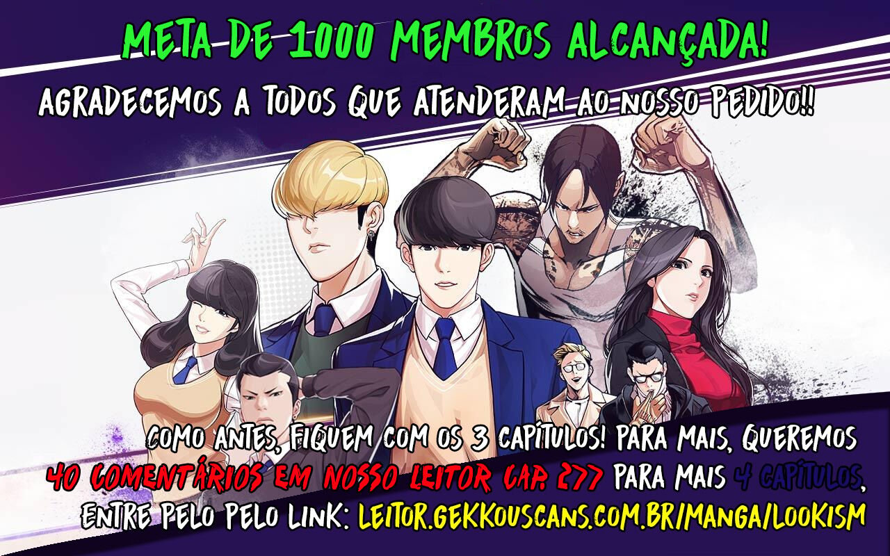 Read Lookism PT BR Manga Online