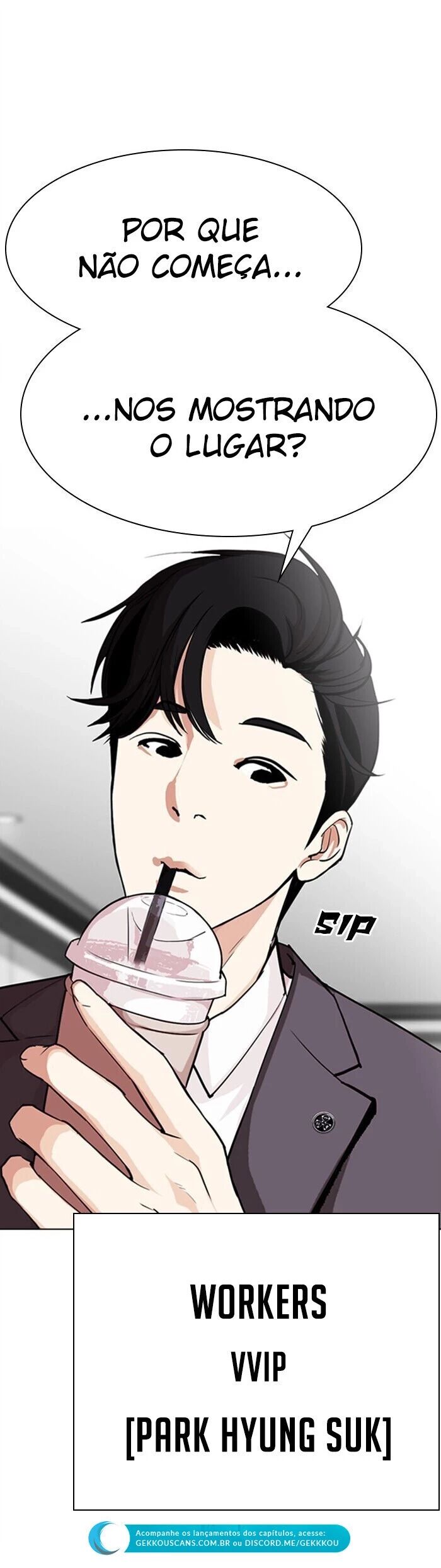 Read Lookism PT BR Manga Online