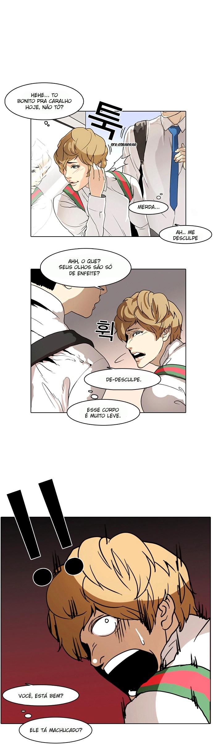 Read Lookism PT BR Manga Online