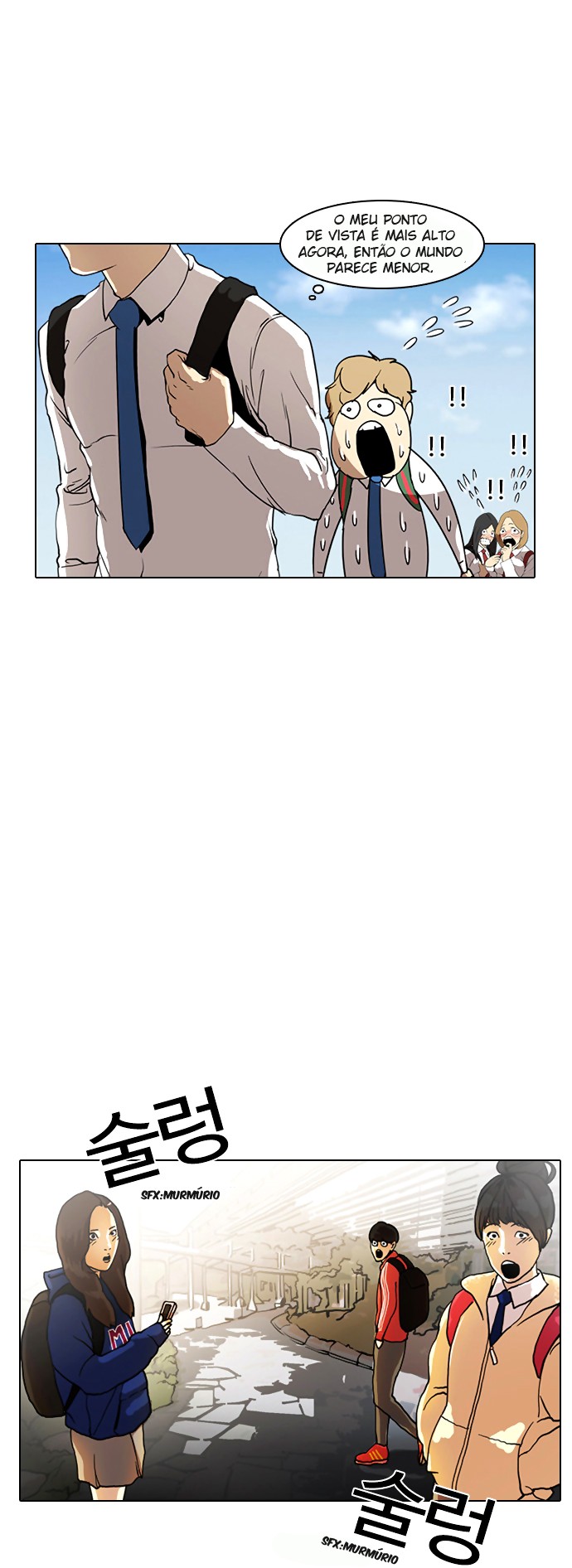 Read Lookism PT BR Manga Online