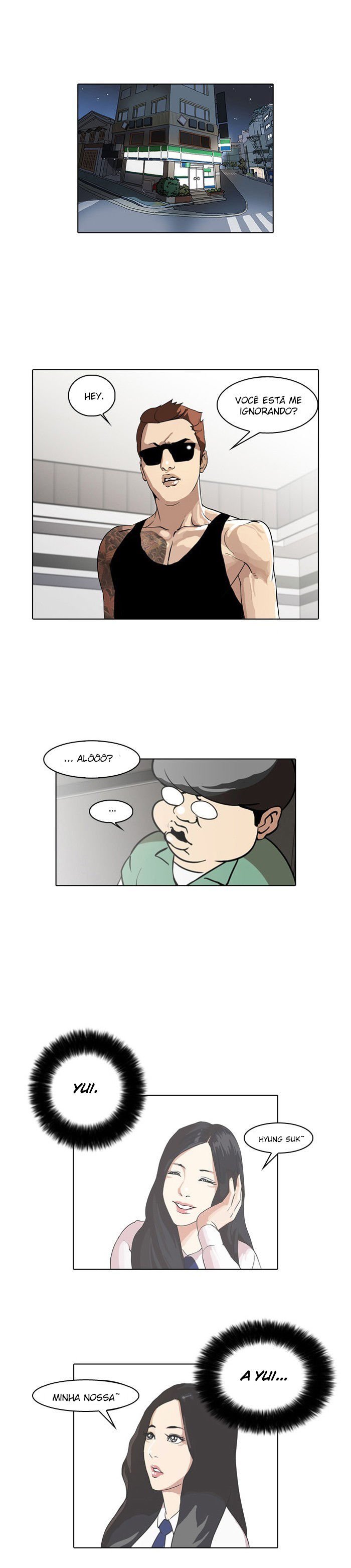 Read Lookism PT BR Manga Online