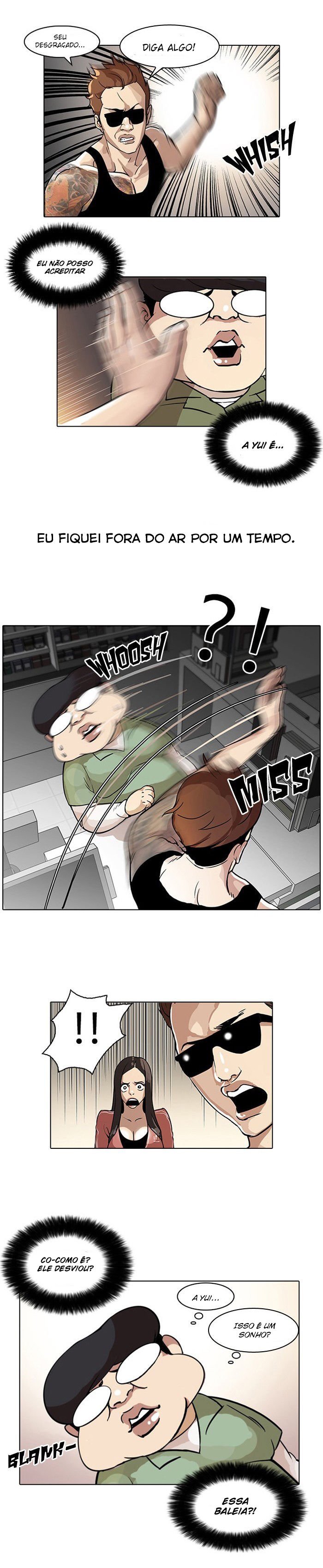 Read Lookism PT BR Manga Online