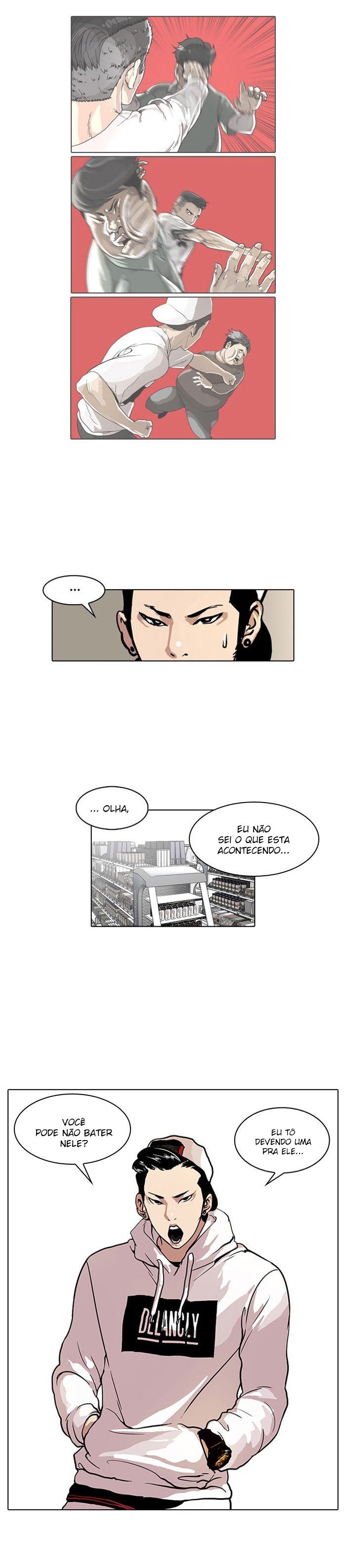 Read Lookism PT BR Manga Online