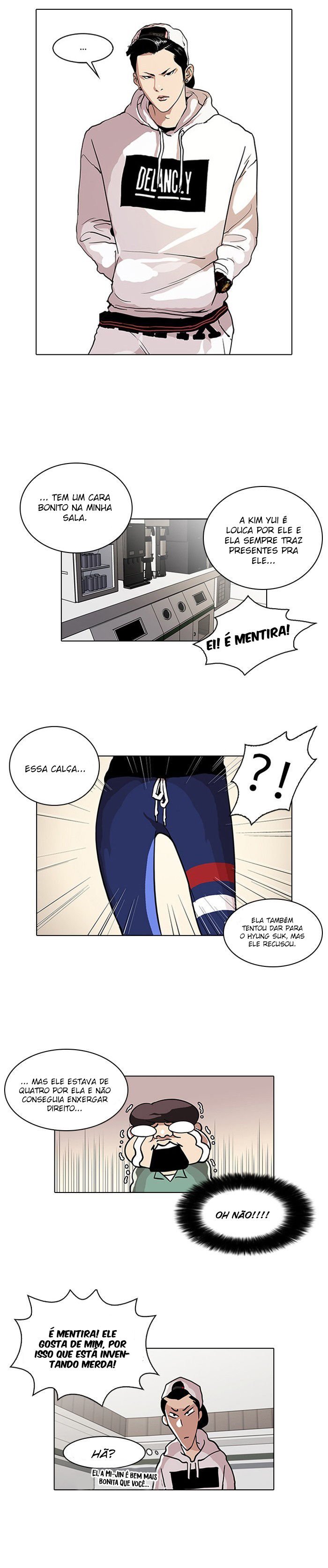 Read Lookism PT BR Manga Online