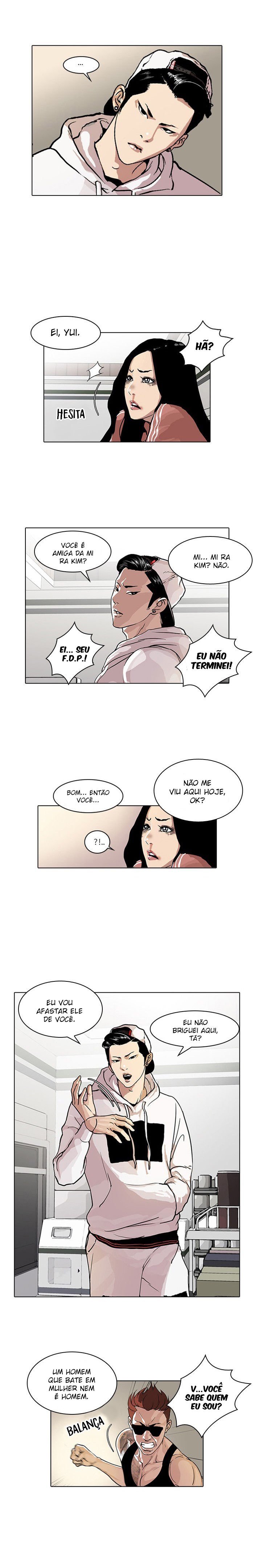 Read Lookism PT BR Manga Online