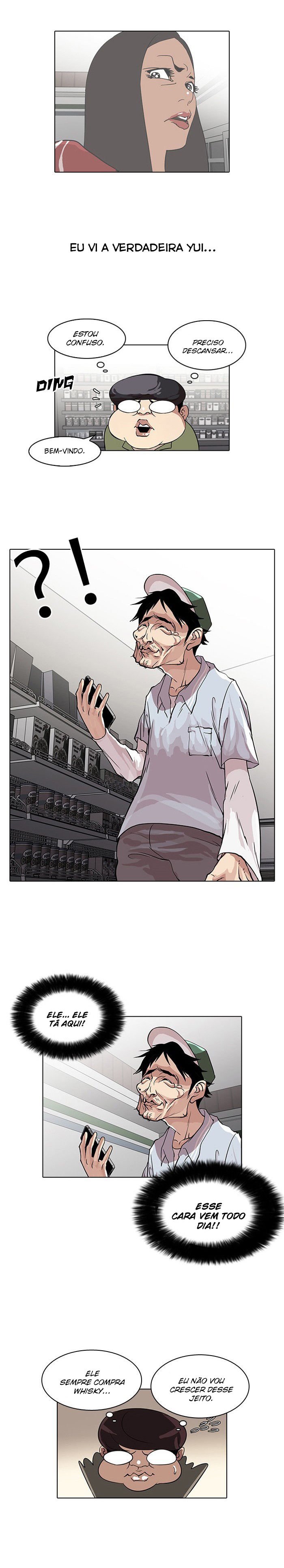Read Lookism PT BR Manga Online