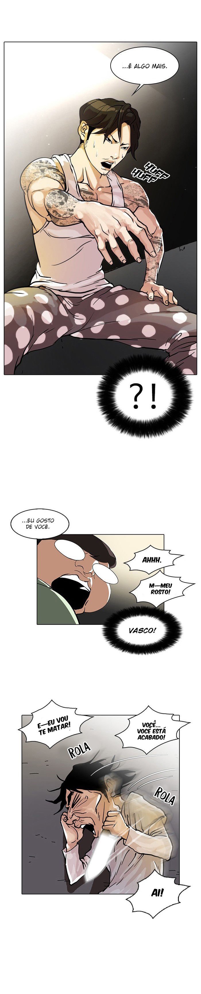 Read Lookism PT BR Manga Online