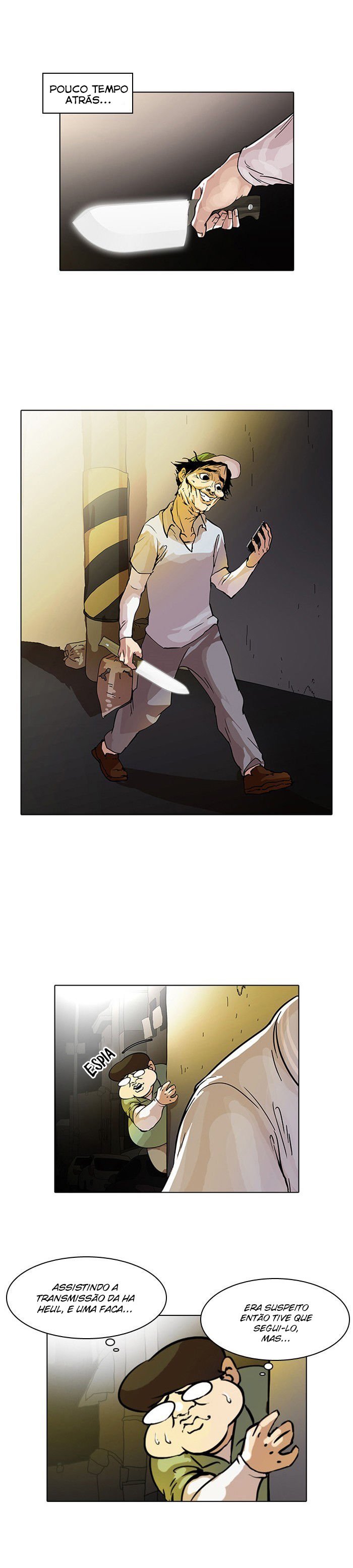 Read Lookism PT BR Manga Online