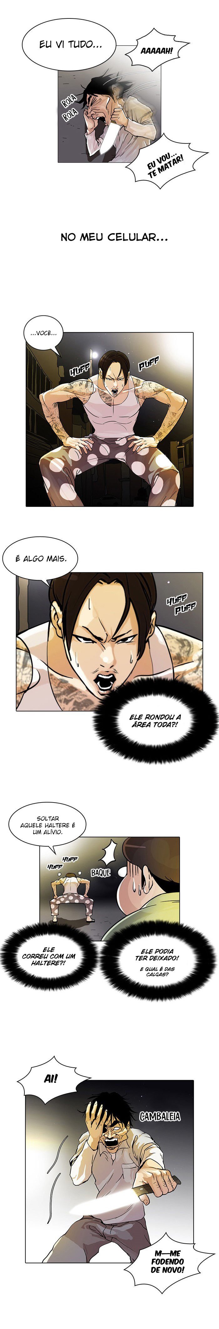 Read Lookism PT BR Manga Online