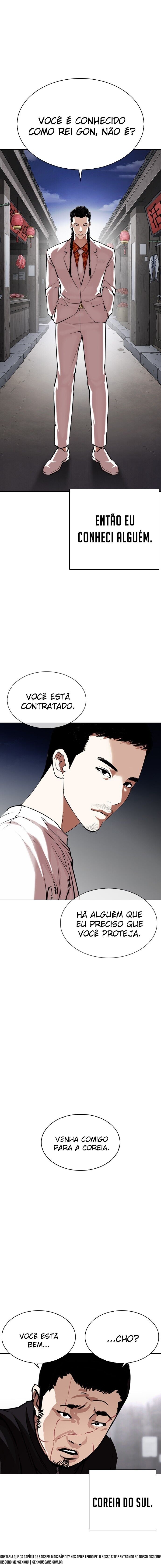Read Lookism PT BR Manga Online