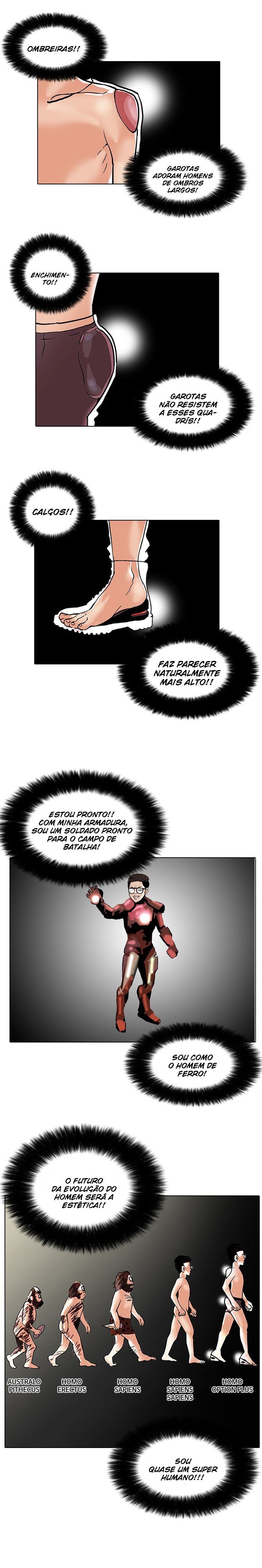 Read Lookism PT BR Manga Online