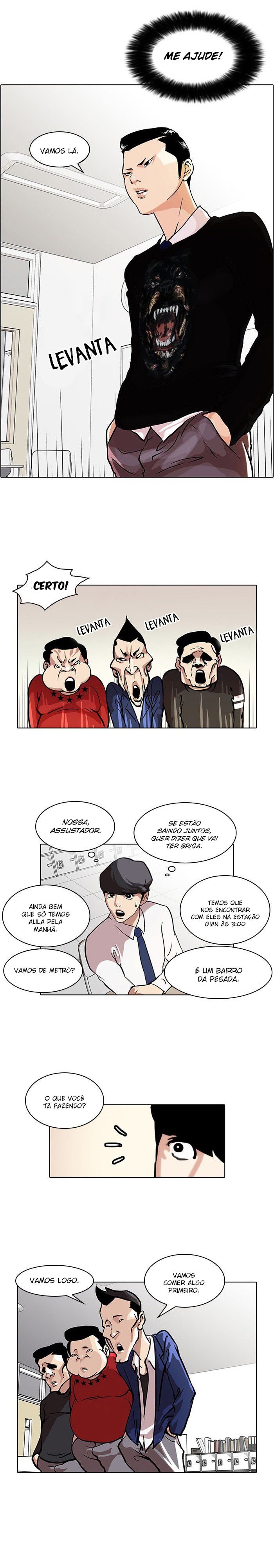 Read Lookism PT BR Manga Online