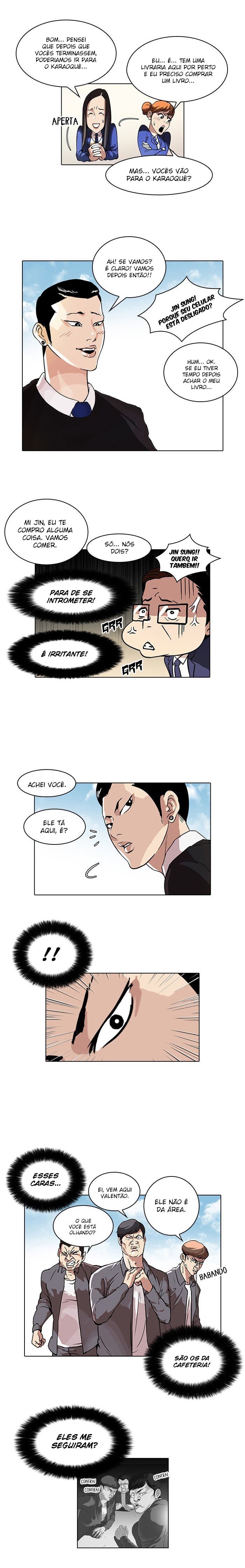 Read Lookism PT BR Manga Online