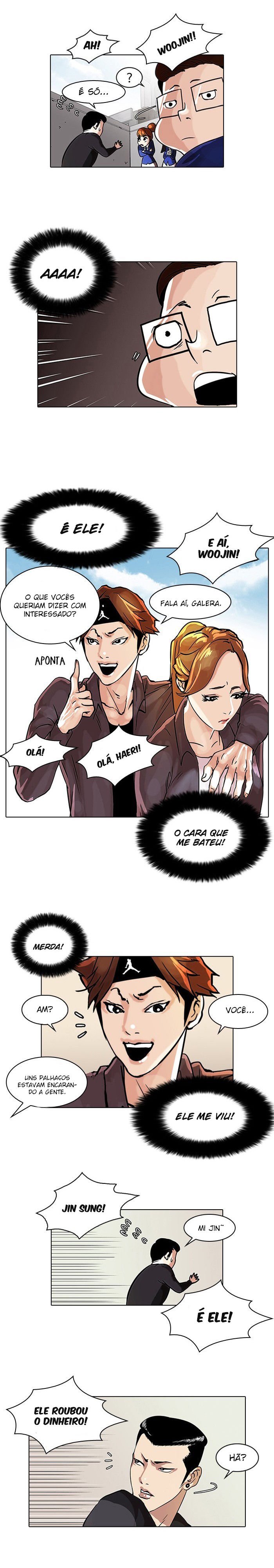 Read Lookism PT BR Manga Online