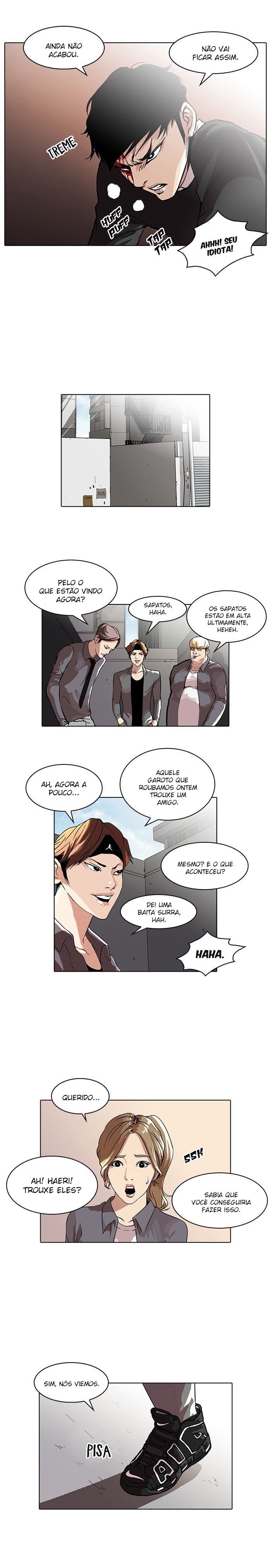 Read Lookism PT BR Manga Online