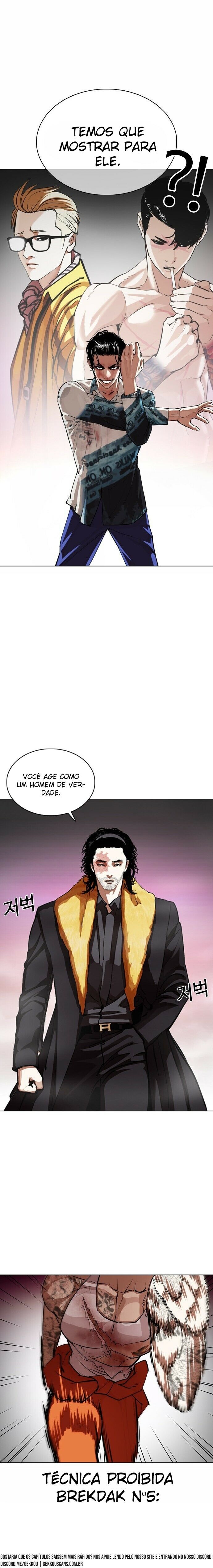 Read Lookism PT BR Manga Online