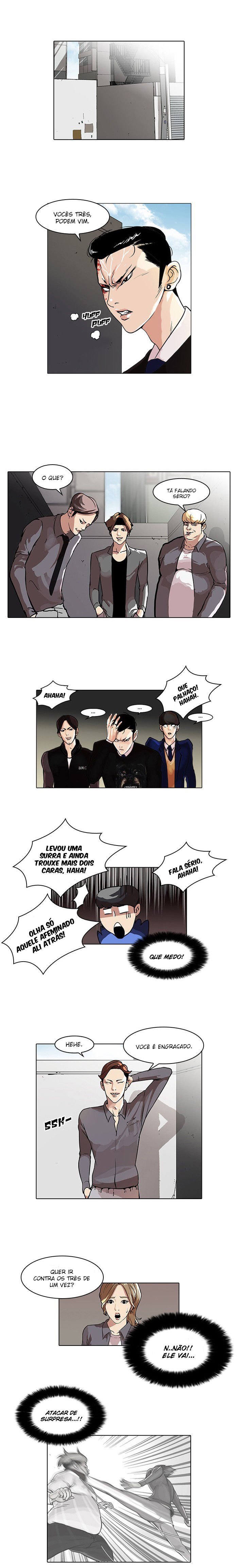 Read Lookism PT BR Manga Online