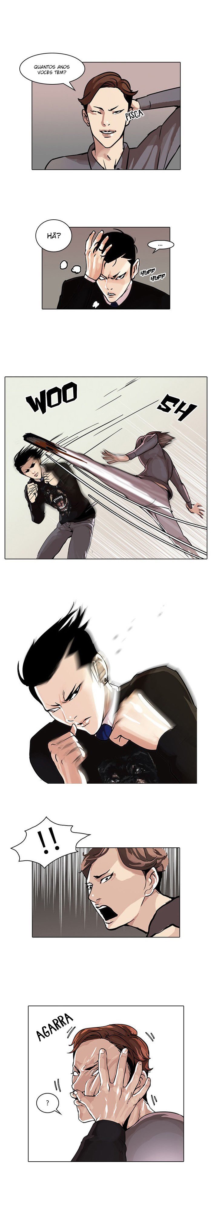 Read Lookism PT BR Manga Online