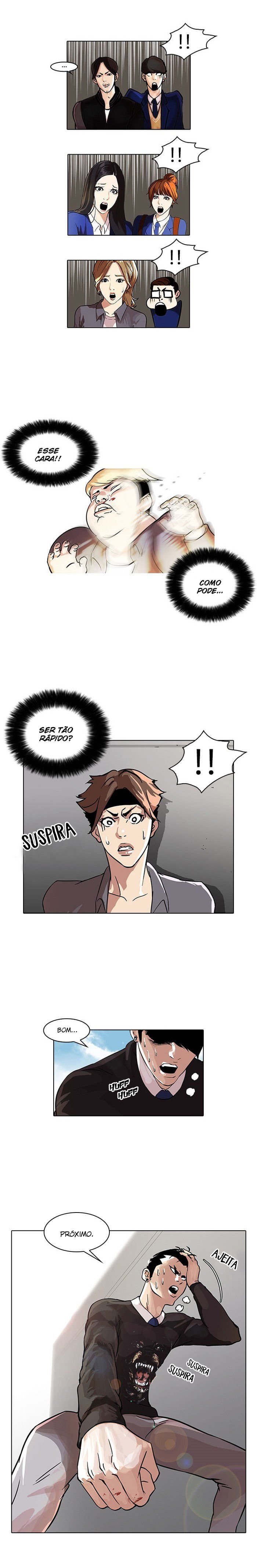 Read Lookism PT BR Manga Online