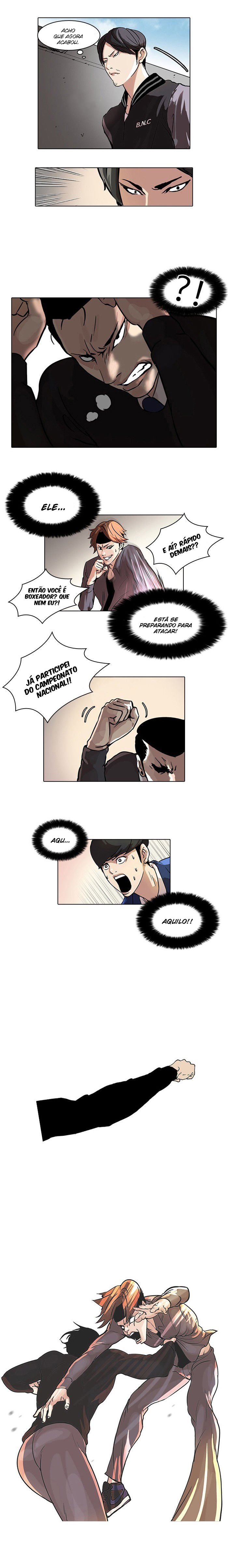 Read Lookism PT BR Manga Online