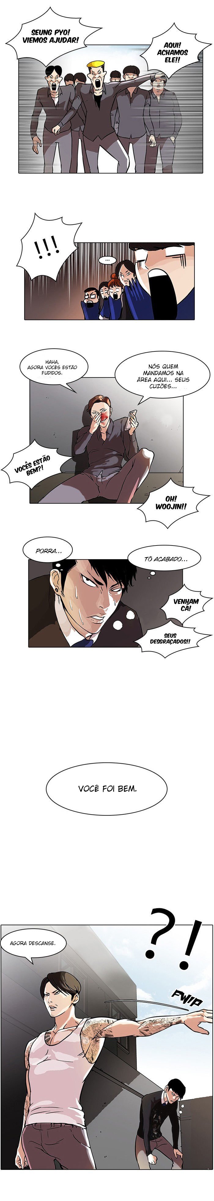 Read Lookism PT BR Manga Online