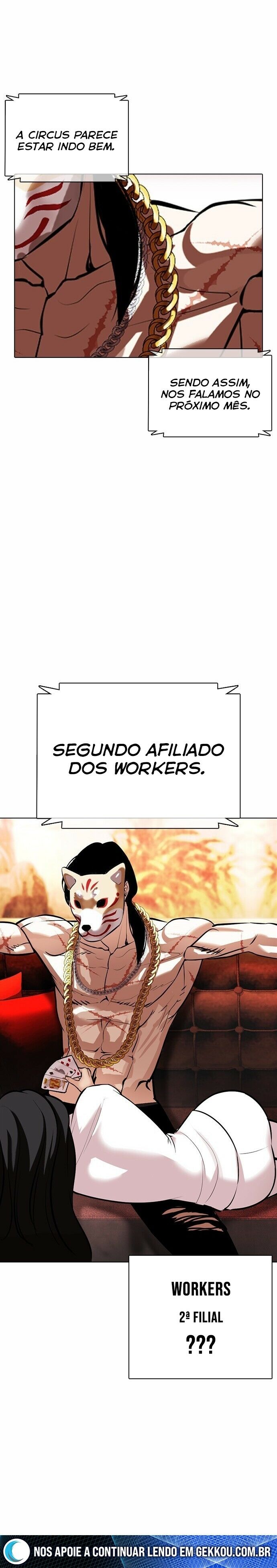 Read Lookism PT BR Manga Online