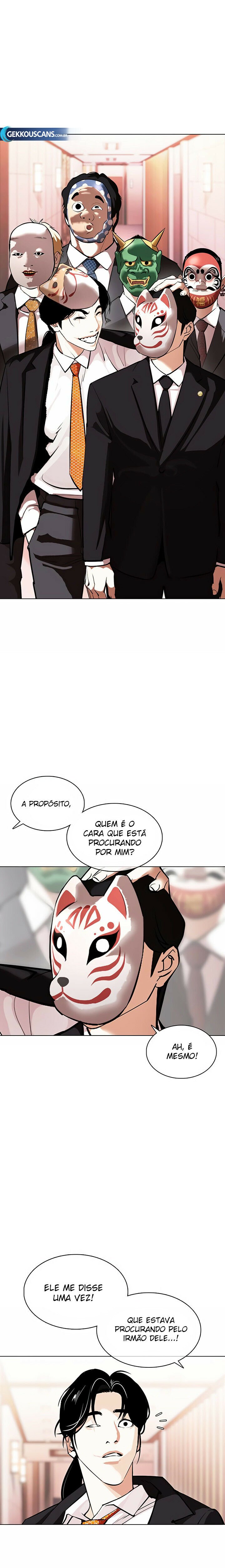 Read Lookism PT BR Manga Online