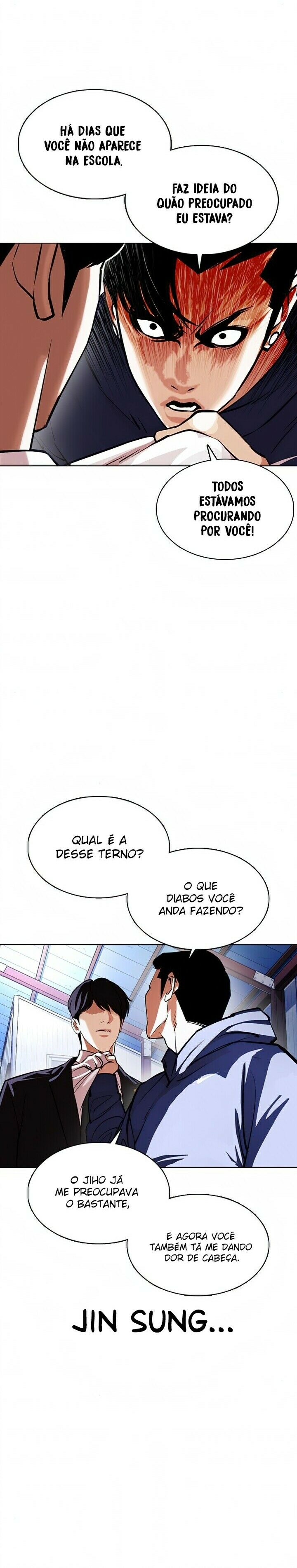 Read Lookism PT BR Manga Online