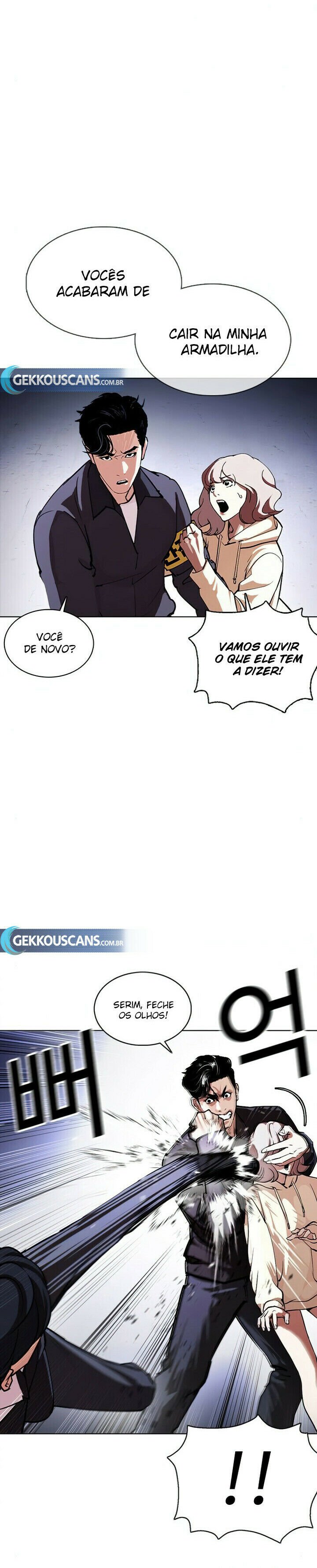 Read Lookism PT BR Manga Online