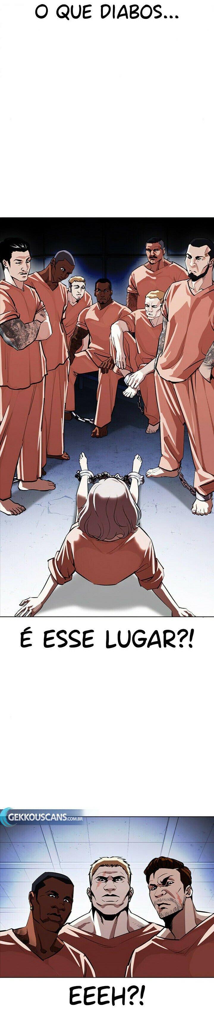 Read Lookism PT BR Manga Online