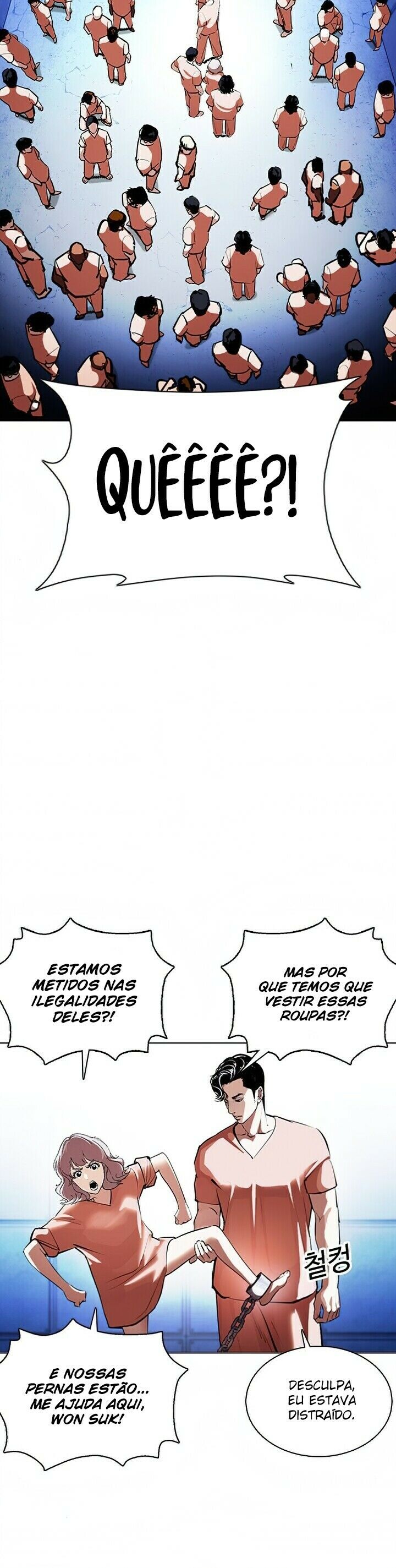Read Lookism PT BR Manga Online
