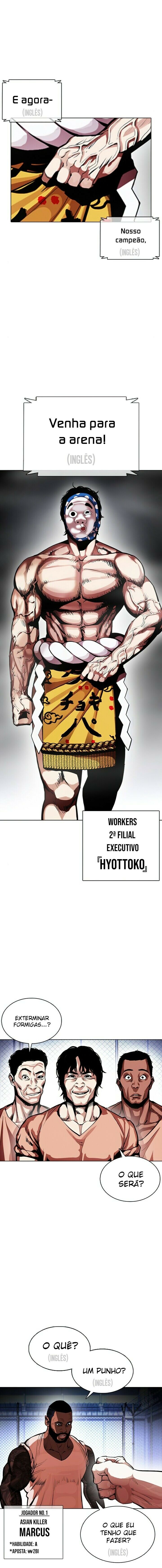 Read Lookism PT BR Manga Online