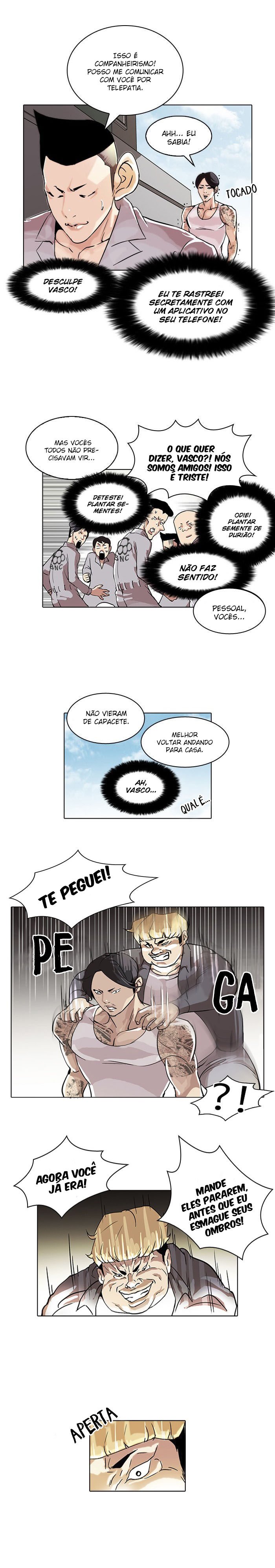Read Lookism PT BR Manga Online