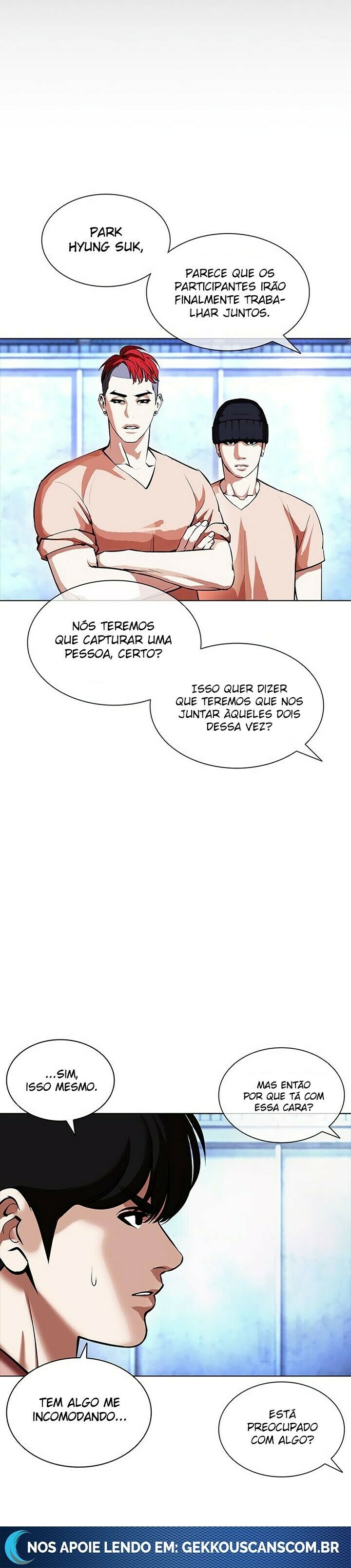 Read Lookism PT BR Manga Online