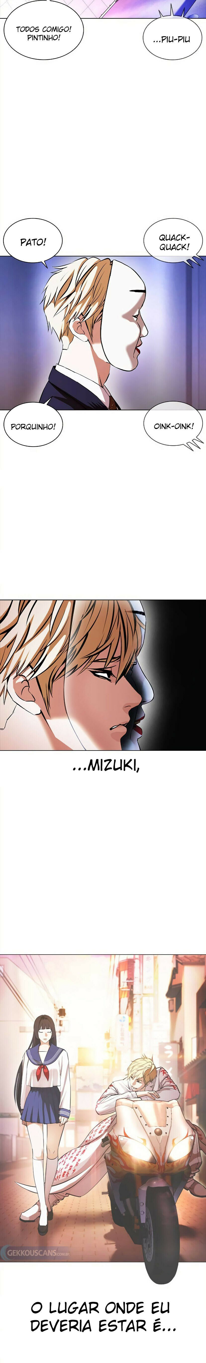 Read Lookism PT BR Manga Online