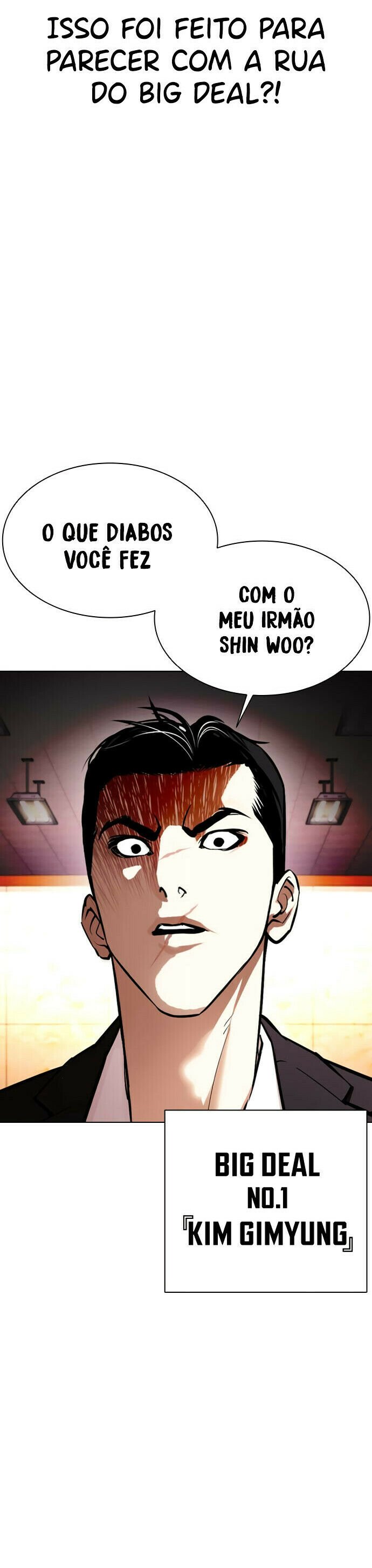 Read Lookism PT BR Manga Online