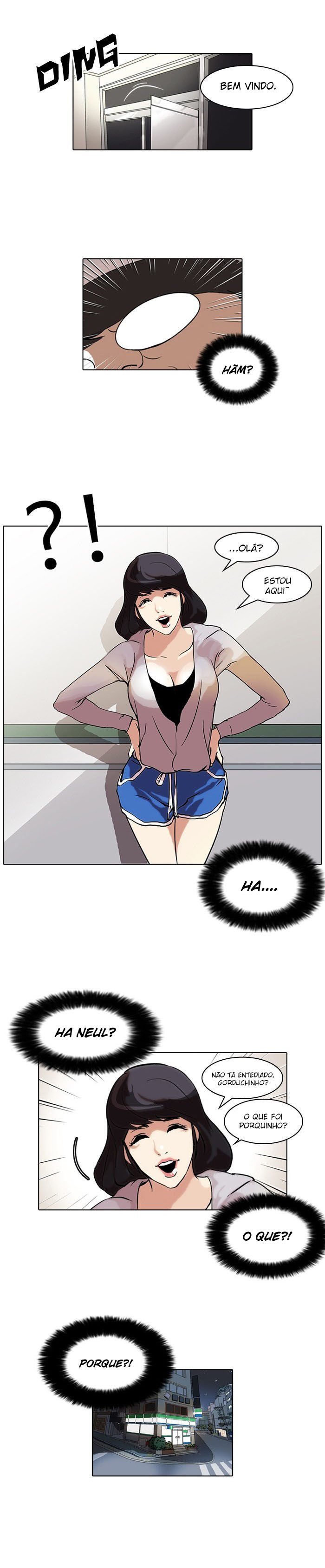 Read Lookism PT BR Manga Online