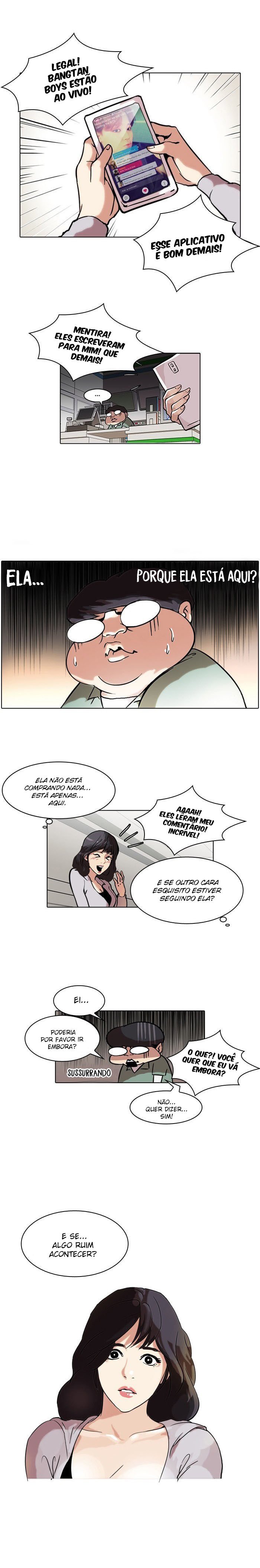 Read Lookism PT BR Manga Online