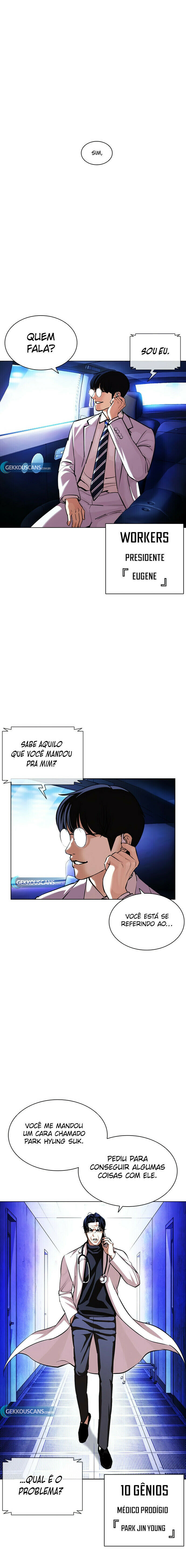 Read Lookism PT BR Manga Online