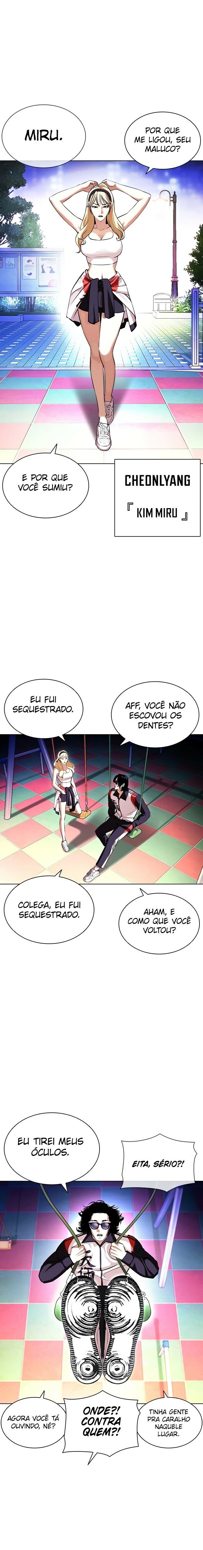 Read Lookism PT BR Manga Online