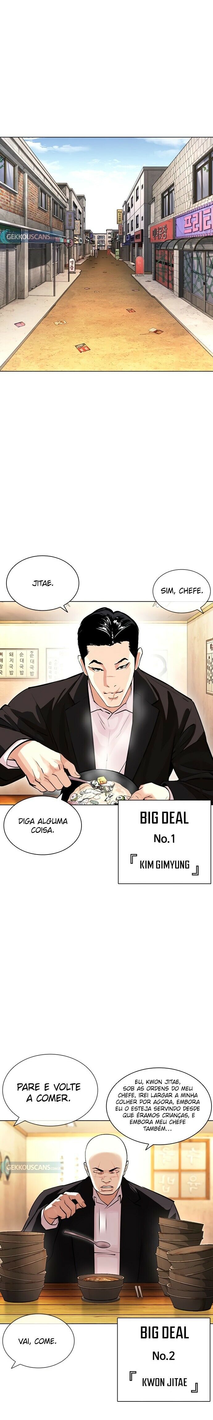 Read Lookism PT BR Manga Online