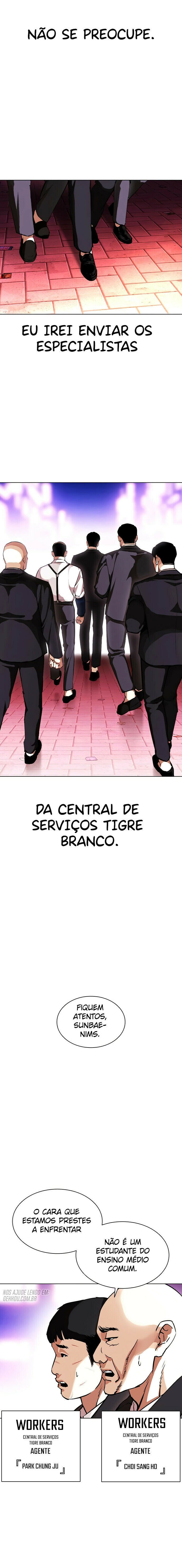Read Lookism PT BR Manga Online