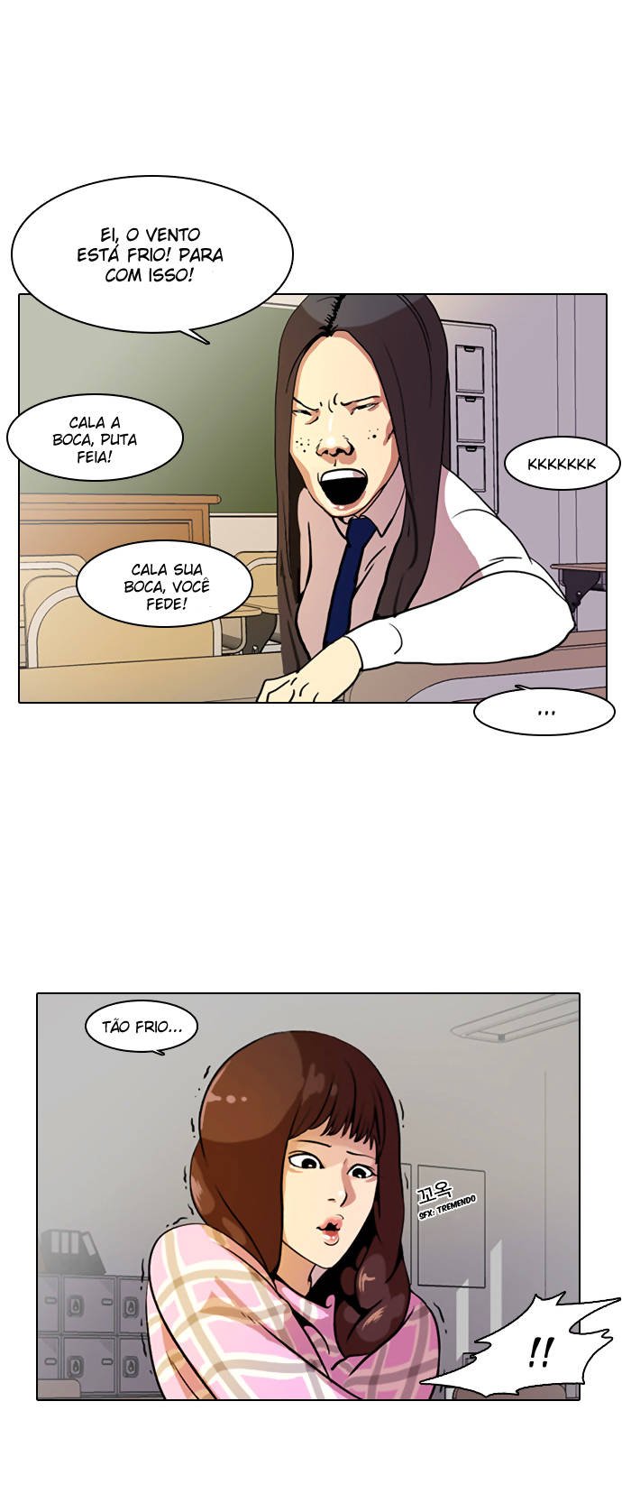 Read Lookism PT BR Manga Online