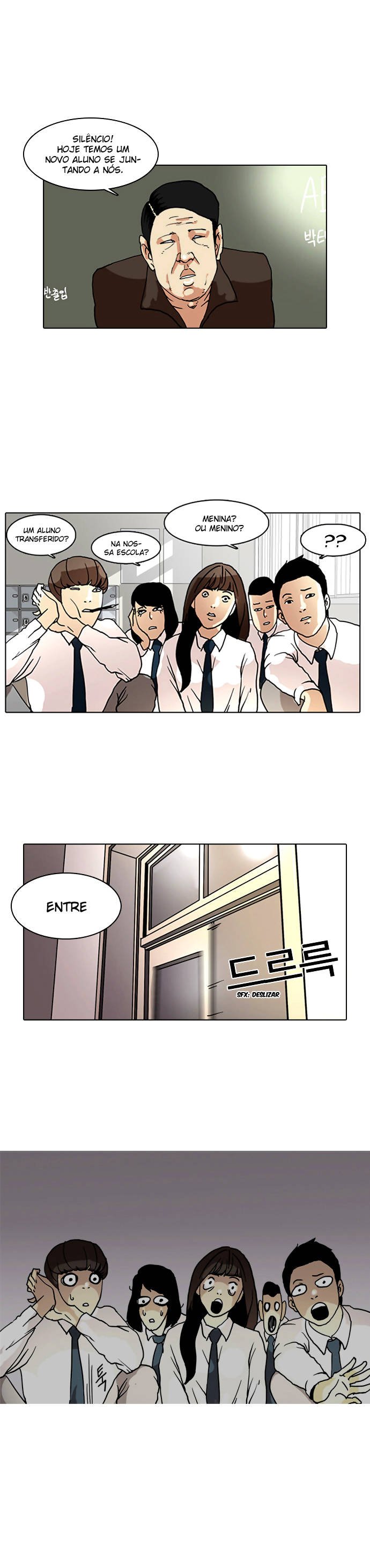 Read Lookism PT BR Manga Online