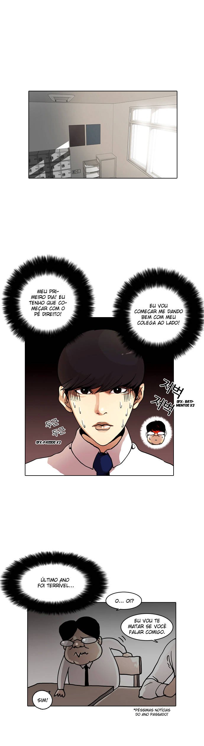 Read Lookism PT BR Manga Online