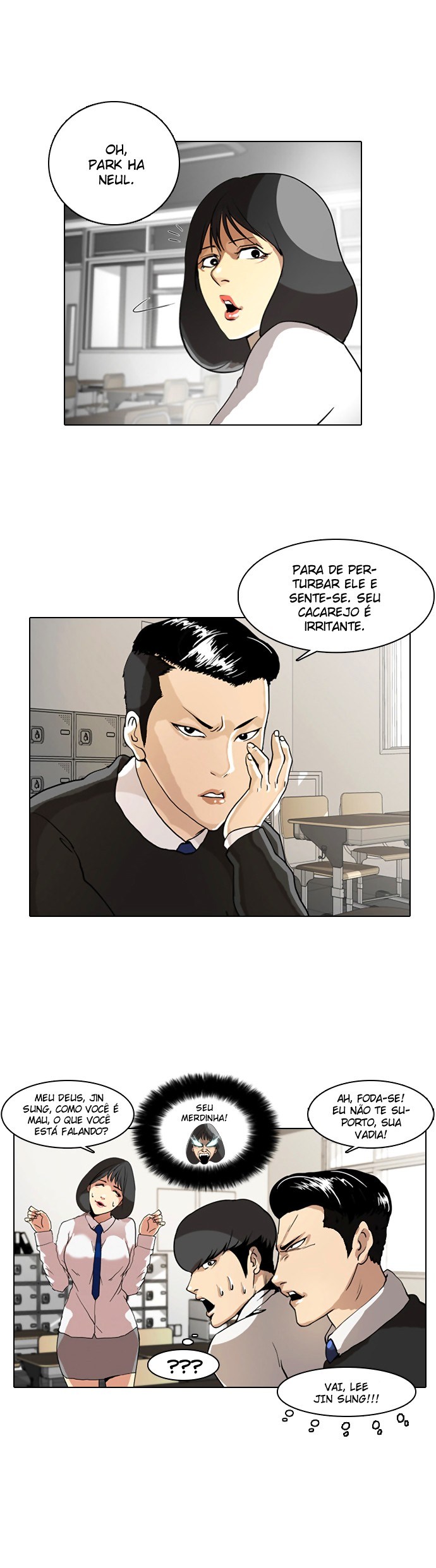 Read Lookism PT BR Manga Online