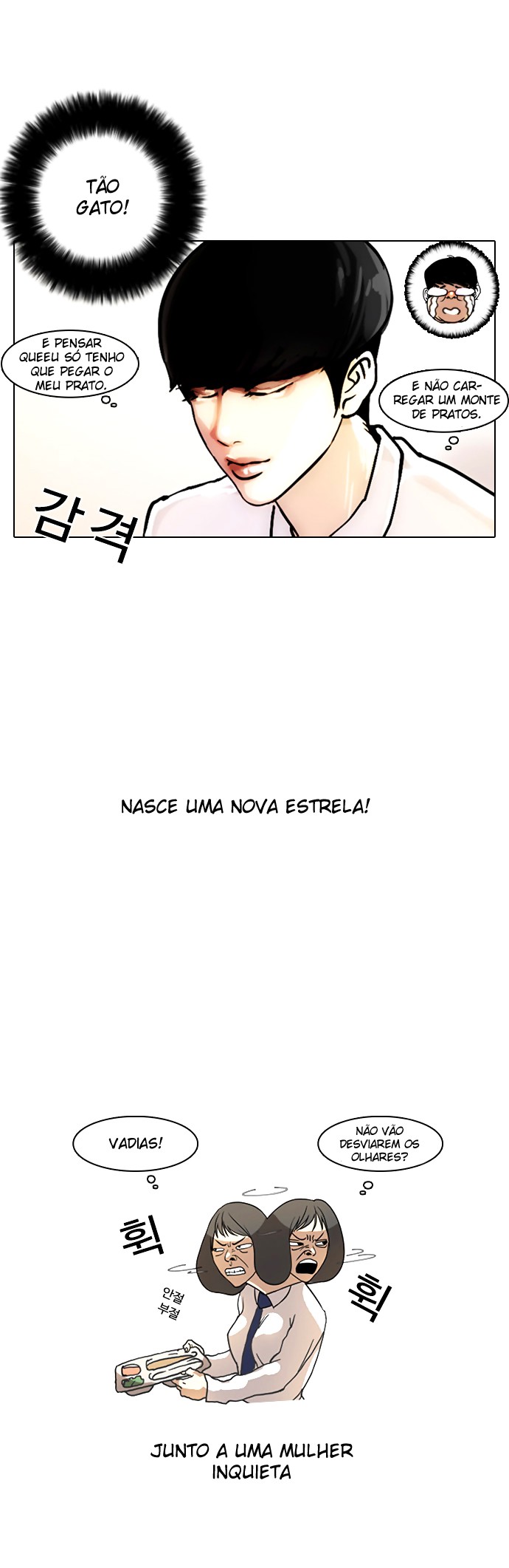 Read Lookism PT BR Manga Online