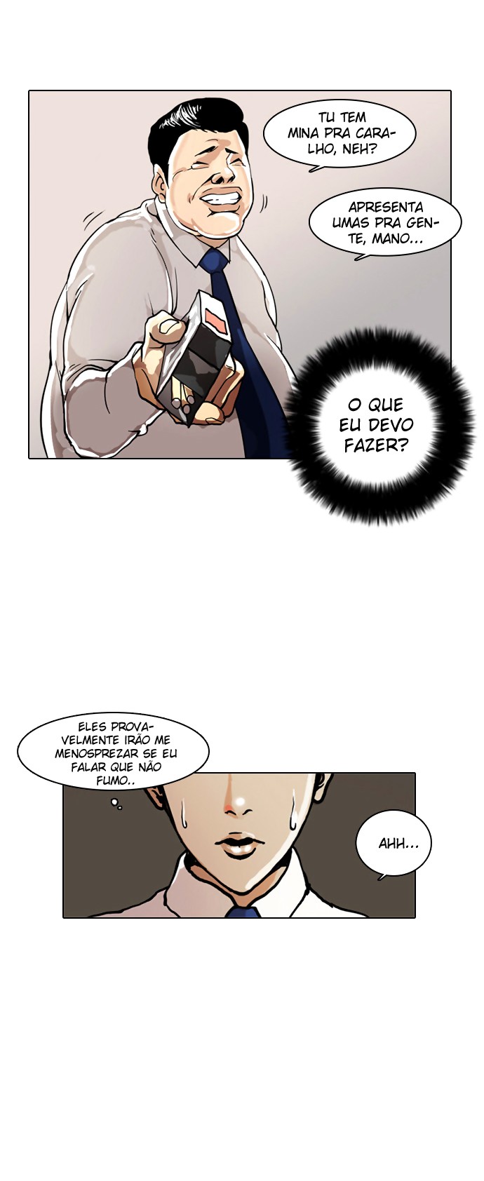 Read Lookism PT BR Manga Online