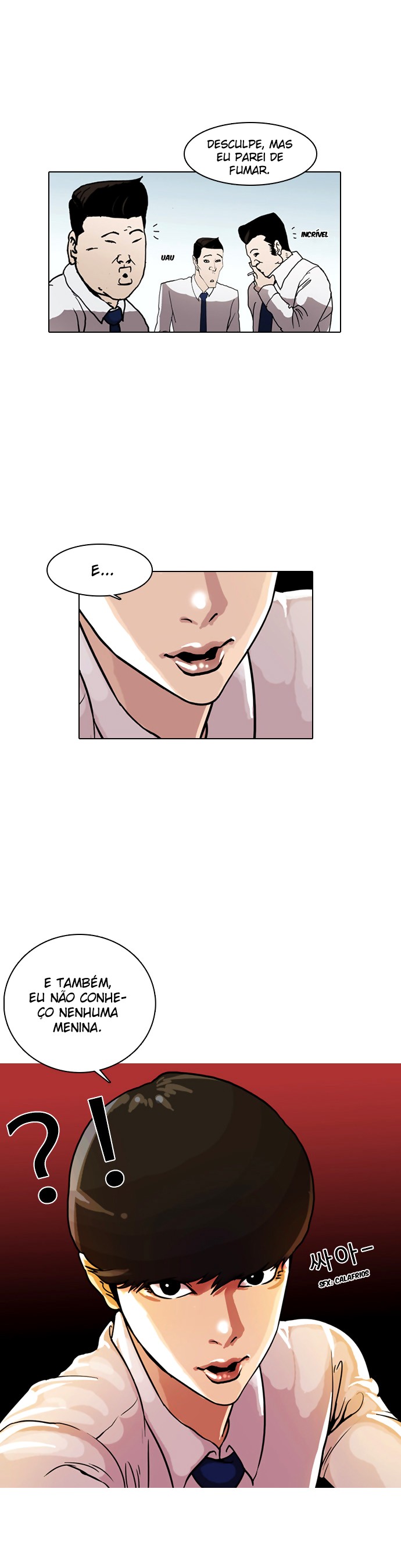 Read Lookism PT BR Manga Online